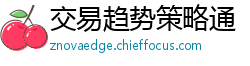 交易趋势策略通